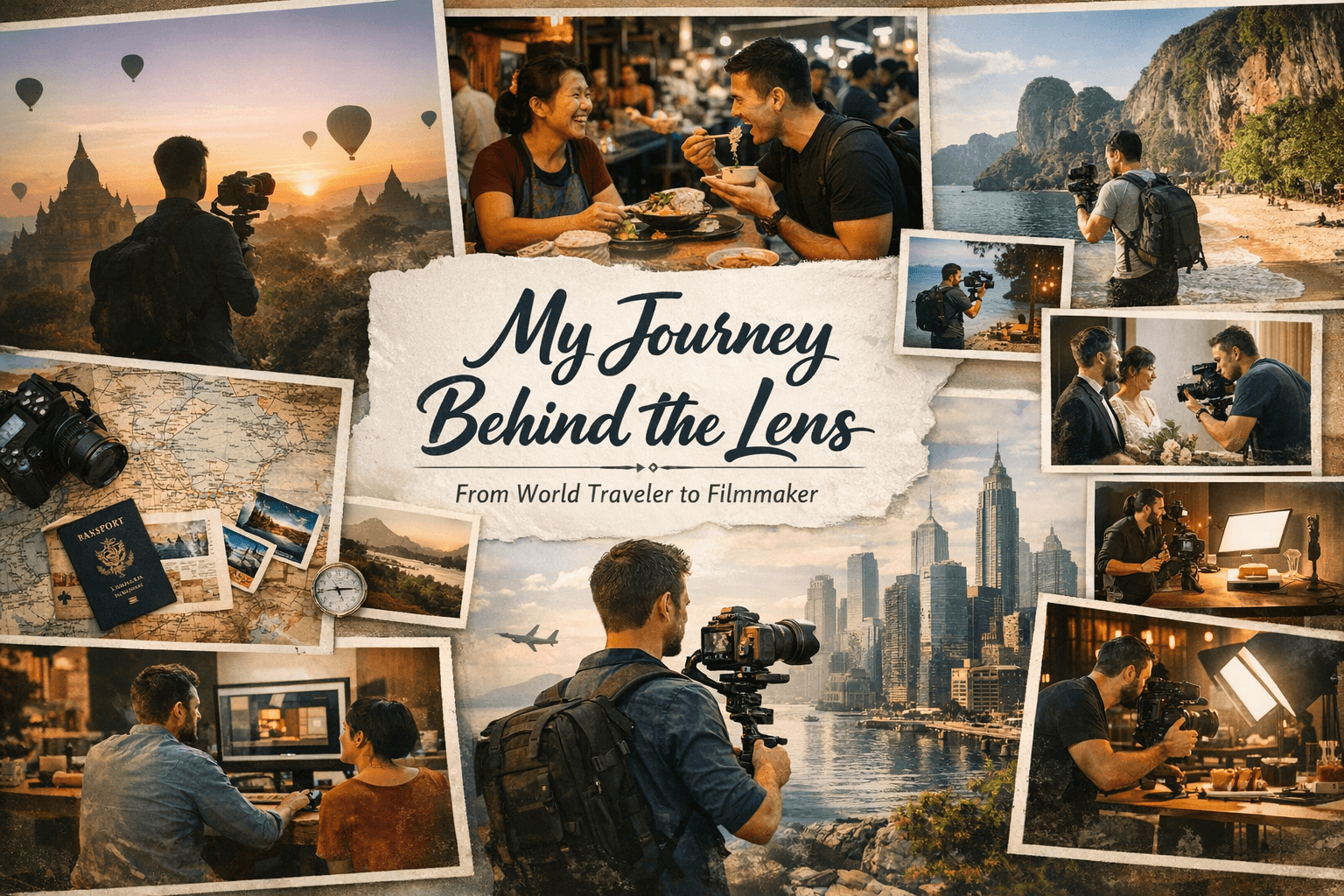 BF Productions founder travel and videography journey